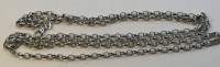 Auktion 366 / Los 1015 <br>lange Silber-925- Halskette, ca. 80  cm, 12,3 gr.