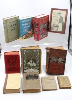 Auktion 366 / Los 3002 <br>11x div. meist alte Kochbücher, u.a. Davidis etc,, einige in schlechtem Zustand