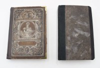 Auktion 366 / Los 3003 <br>2x div. antike Kochb&uuml;cher, 1874 und 1897, Alters-u. Gebrauchsspuren