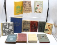 Auktion 366 / Los 3004 <br>13x div. zum Teil ältere Kochbücher, einige mit Alters-u. Gebrauchsspuren