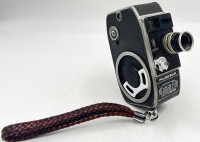 Auktion 366<br>PAILLARD Bolex L8, in Tasche, incl. Gebrauchsanweisung, Funktion nicht geprüft, Alters &amp; Gebrauchsspuren
