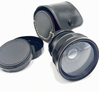 Auktion 366 / Los 14509 <br>Objektiv, SANYA Super Wide Angle, In Tasche, Funktion nicht gepr&uuml;ft, Alters &amp; Gebrauchsspuren