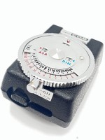 Auktion 366<br>Ext. CDS Belichtungsmesser von JONAN COM, in Tasche, Funktion nicht geprüft, Alters &amp; Gebrauchsspuren