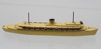 Auktion 366<br>Schiffminiatur, Wiking, älter, "Wilhelm Gustloff", ca. L-16cm