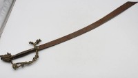 Auktion 366<br>Deko-Schwert im südostasiatischen Kastane-Stil, ca. L-90cm