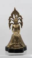 Auktion 366<br>thail&auml;ndische Buddha-Statue, Bronze, ca. H-26,5cm