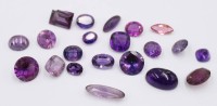Auktion 366<br>Lot Amethyste etc., ca. 31 gr