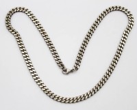 Auktion 366 / Los 1048 <br>925er Silber Herrenkette, 62,3gr., ca. L-54cm