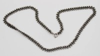Auktion 366<br>800er Silberkette, älter, 11,9gr., L-45cm
