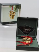 Auktion 366<br>Georg Jensen Weihnachtsmobile, 2008 "Christmas Rose", Entw. Regitze Overgaard, orig.Karton