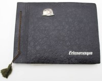 Auktion 366<br>Fotoalbum mit 139 div. Aufnahmen aus der Zeit des 3. Reiches