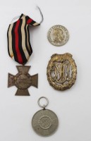 Auktion 366<br>Medaillen und Abzeichen, 1. WK