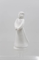 Auktion 366<br>Royal Doulton, "BRIDESMAID", 2001, Blumenm&auml;dchen in wei&szlig;, H-17cm