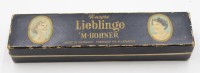 Auktion 366<br>Mundharmonika, Hohner, Unsere Lieblinge, orig. Etui