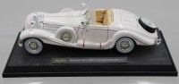 Auktion 366<br>Modell, Maisto, Mercedes Benz 500 K,  L-29cm