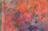 Auktion 366 / Los 4033 <br>anonym, Personenen, Mischtechnik, gerahmt/Glas, RG 42 x 51cm