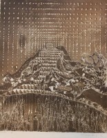 Auktion 366 / Los 5030 <br>E.Wencka o.&auml;., Farbradierung, Nr. 1/2, gerahmt/Glas, RG 70 x 55cm