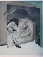 Auktion 366 / Los 5031 <br>Ebrahim EHRARI (1938), Farbradierung, Nr. 10/35, gerahmt/Glas, RG 71 x 58cm