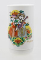 Auktion 366<br>Vase, Rosenthal, 1001 Nacht, Wiinblad, ca. H-15,5cm