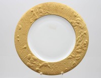 Auktion 366<br>Zierteller, Rosenthal studio-linie, Björn Wiinblad, Die Zauberflöte, D-26,5cm