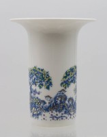 Auktion 366<br>Vase, Rosenthal Studio-Linie, Zaubergarten, ca. H-15,5cm