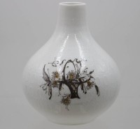 Auktion 366<br>Vase, Form Romance, Jubil&auml;umsmarke Rosenthal, Wiinblad, ca. H-14,5cm