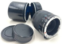 Auktion 366 / Los 14517 <br>PANAGOR Objektiv, Auto Macro Converter, CX 50mm, In Tasche, Funktion nicht gepr&uuml;ft, Alters &amp; Gebrauchsspuren