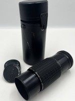 Auktion 366<br>SIGMA Objektiv, High Speed-Zoom, Multi Coated, f=80-200mm, In Tasche, Funktion nicht geprüft, Alters &amp; Gebrauchsspuren