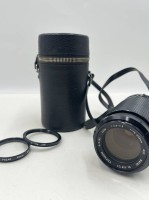 Auktion 366<br>TEFNON Objektiv, H/D-MC ZOOM, inkl. POLAR UV ADAPTER &amp; 52-46mm, In Tasche, Funktion nicht geprüft, Alters &amp; Gebrauchsspuren
