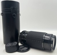 Auktion 366 / Los 14522 <br>SIGMA Objektiv, Zoom, f=3.5-4, 80-200mm, In Tasche, Funktion nicht gepr&uuml;ft, Alters &amp; Gebrauchsspuren