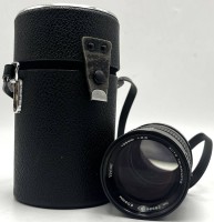 Auktion 366 / Los 14526 <br>VIVITAR Objektiv, Auto Telephoto, 135mm, 1: 2.8, In Tasche, Funktion nicht gepr&uuml;ft, Alters &amp; Gebrauchsspuren