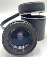 Auktion 366<br>PENTOR Objektiv, 1: 3.5, f=35mm, In Tasche, Funktion nicht geprüft, Alters &amp; Gebrauchsspuren