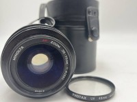 Auktion 366<br>MINOLTA Objektiv, ZOOM-AF, 35-70mm, 1: 4, In Tasche, Funktion nicht geprüft, Alters &amp; Gebrauchsspuren
