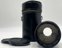 Auktion 366 / Los 14529 <br>PRINZ GALAXY Objektiv, 1: 28, f= 135mm, In Tasche, Funktion nicht gepr&uuml;ft, Alters &amp; Gebrauchsspuren