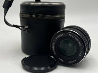 Auktion 366<br>COMBEX Objektiv, Multicoated, 1:28, f=28mm, 52mm, In Tasche, Funktion nicht geprüft, Alters &amp; Gebrauchsspuren