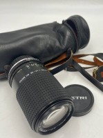 Auktion 366<br>PETRI Objektiv, 80-200mm, 1: 4.5-5.6, MACRO, In Tasche, Funktion nicht geprüft, Alters &amp; Gebrauchsspuren