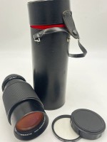 Auktion 366<br>VIVITAR Objektiv, 75-205mm, 1:3.8, Macro Focusing Zoom, In Tasche, Funktion nicht geprüft, Alters &amp; Gebrauchsspuren