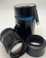 Auktion 366 / Los 14534 <br>AUTO RIKENON Objektiv, 1: 2.8, f=135mm, In Tasche, Funktion nicht gepr&uuml;ft, Alters &amp; Gebrauchsspuren