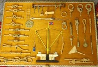 Auktion 366<br>gr. Knotenbrett, 53x70 cm