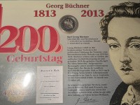 Auktion 366<br>10 Euro Numisbrief Bl&uuml;chner 2013, in Display