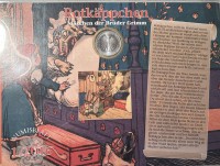 Auktion 366<br>20 Euro Numisbrief Rotkäppchen, 2016, in Display