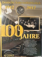 Auktion 376<br>10 Euro Numisbrief Deutsche Nationalbibliothek 2012, in Display