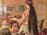 Auktion 366<br>10 Euro Numisbrief Schneewittchen, 2013, in Display