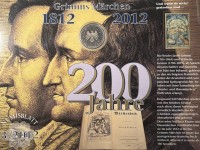 Auktion 366<br>10 Euro Numisbrief Grimms Märchen 2012, in Display