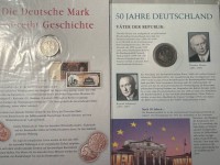 Auktion 366<br>6x div. Numisbriefe, Deutsche Mark, Deutsche Einheit etc.