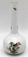 Auktion 366<br>kl. K&uuml;rbisvase"Herend " Dekor Rothschild, H-20 cm,