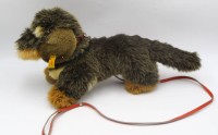 Auktion 366<br>gr. Steiff Dackel, "Raudi" komplett und mint, L-ca. 59 cm