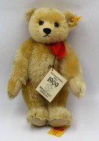 Auktion 366 / Los 12007 <br>Steiff Teddy, Replik von 1906, komplett und mint, H-35 cm