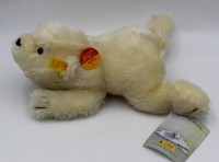 Auktion 366<br>Steiff  Eisb&auml;r "Lars",komplett und mint, Nr. 354113