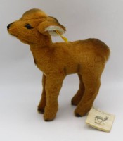 Auktion 366 / Los 12011 <br>gr. Steiff Rehikitz,  komplett und mint, Nr. 71058, H-25 cm